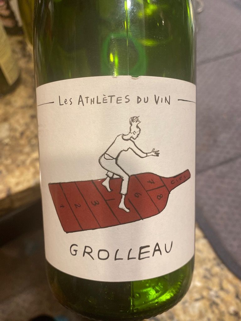 2018 Paris Wine Company Les Athlètes du Vin Grolleau Grolleau, France
