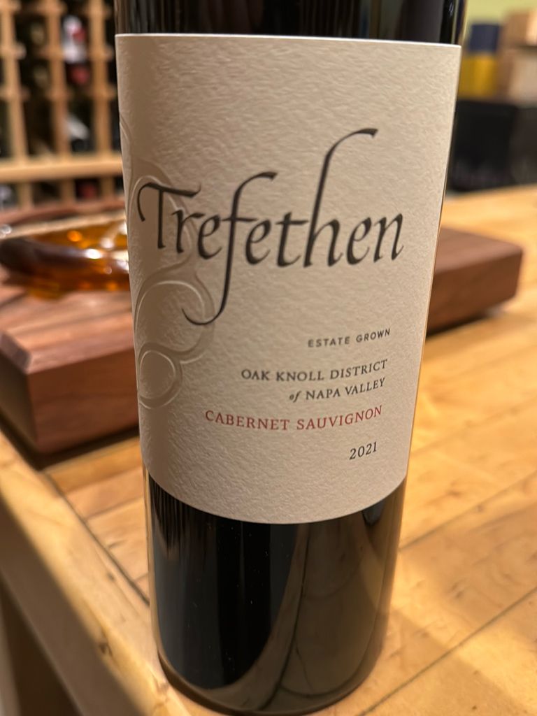 2021 Trefethen Cabernet Sauvignon Block IX - CellarTracker