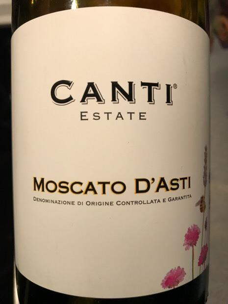 2020 Canti Estate Moscato d'Asti - CellarTracker