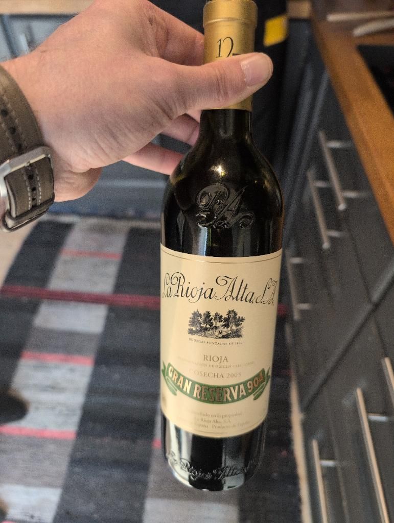 2005 La Rioja Alta Rioja Gran Reserva 904 - CellarTracker