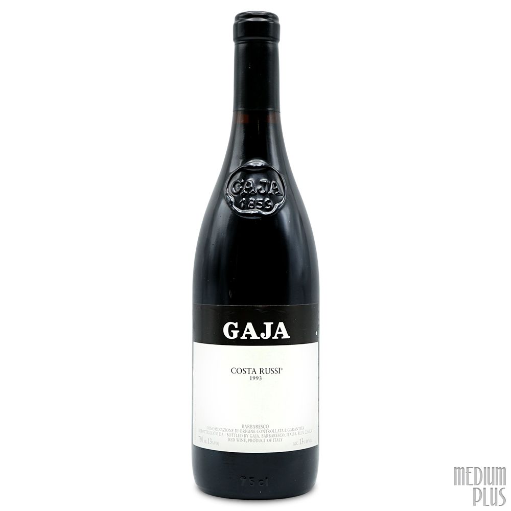 大人女性の 1993 CellarTracker - Russi Costa Barbaresco Gaja ワイン