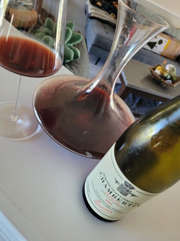 1995 Domaine Trapet Chambertin - CellarTracker