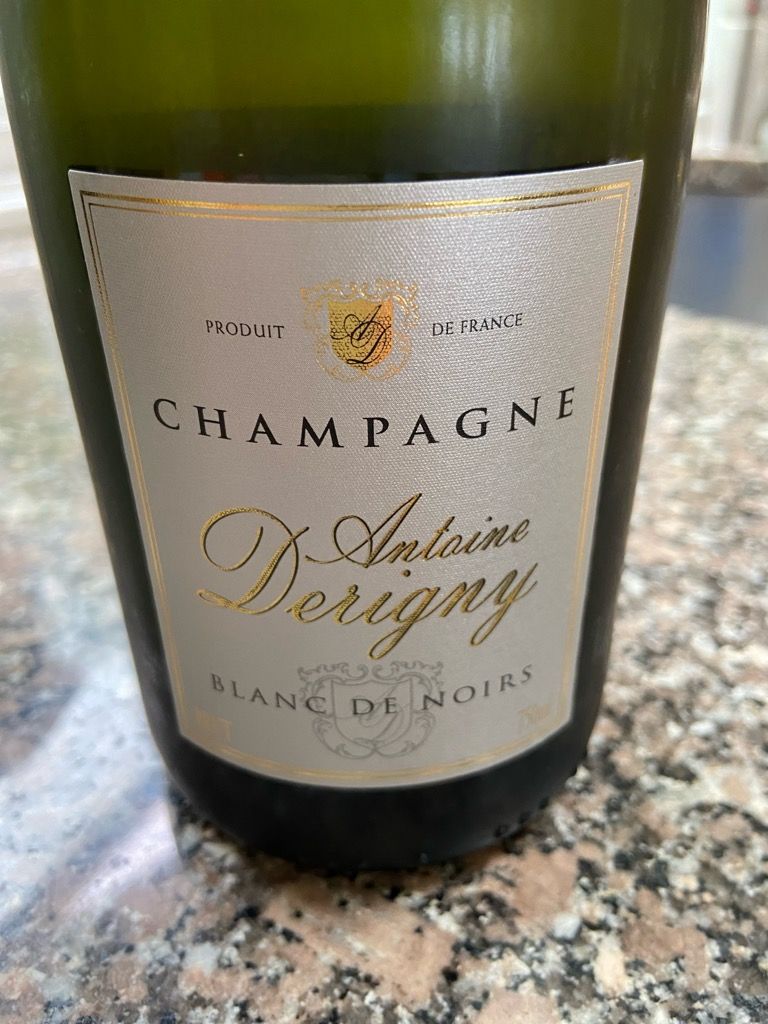 N.V. Antoine Derigny Champagne Blanc de Noirs - CellarTracker