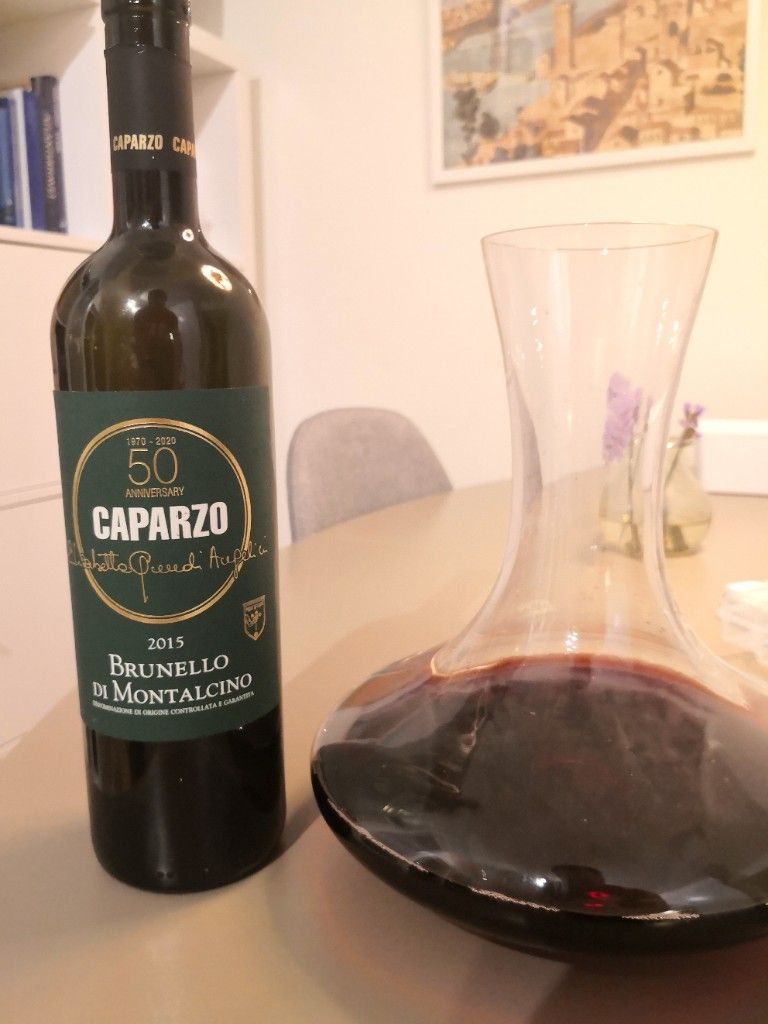 2015 Tenuta Caparzo Brunello di Montalcino 50th Anniversary