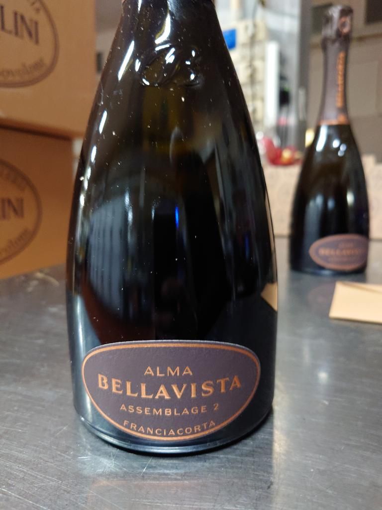 N.V. Bellavista Franciacorta Alma Assemblage 2 Extra Brut