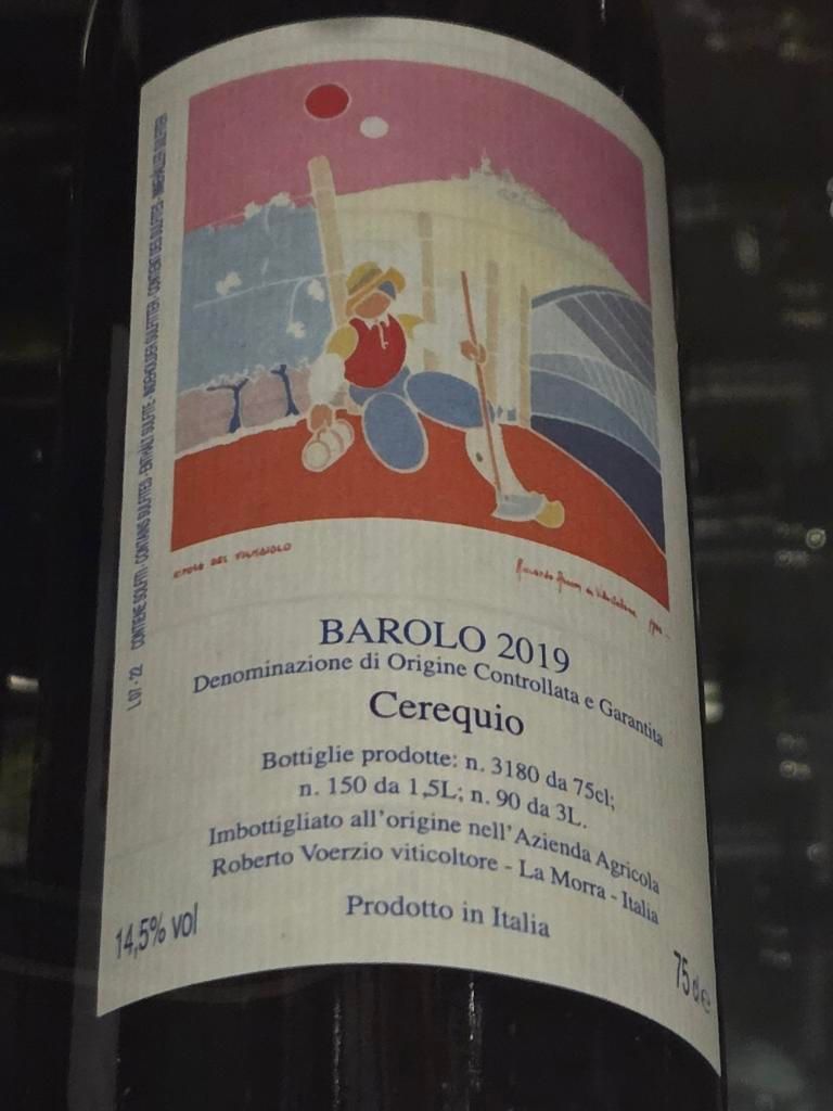 2021 Roberto Voerzio Barolo Cerequio - CellarTracker
