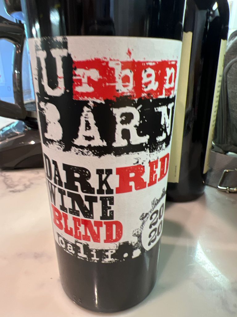 2020 Urban Barn Dark Red Wine Blend, USA, California CellarTracker