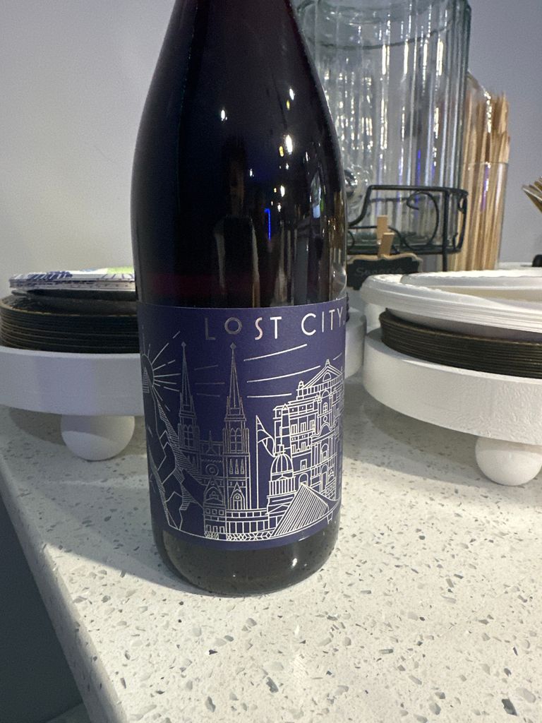 2021 Lost City Pinot Noir, Argentina, Mendoza CellarTracker