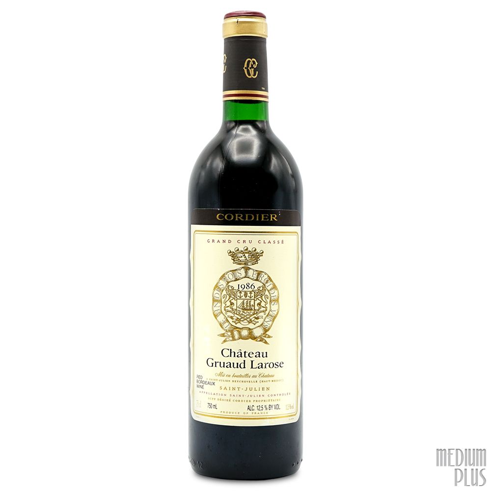 1986 Château Gruaud Larose - CellarTracker