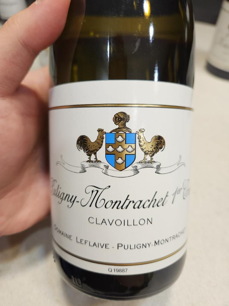 2020 Domaine Leflaive Puligny-Montrachet 1er Cru Clavoillon 2020 Domaine Leflaive Puligny-Montrachet 1er Cru Clavoillon