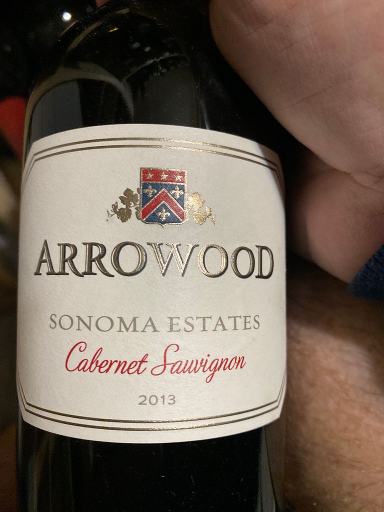 2013 Arrowood Sauvignon Sonoma Estates California, USA