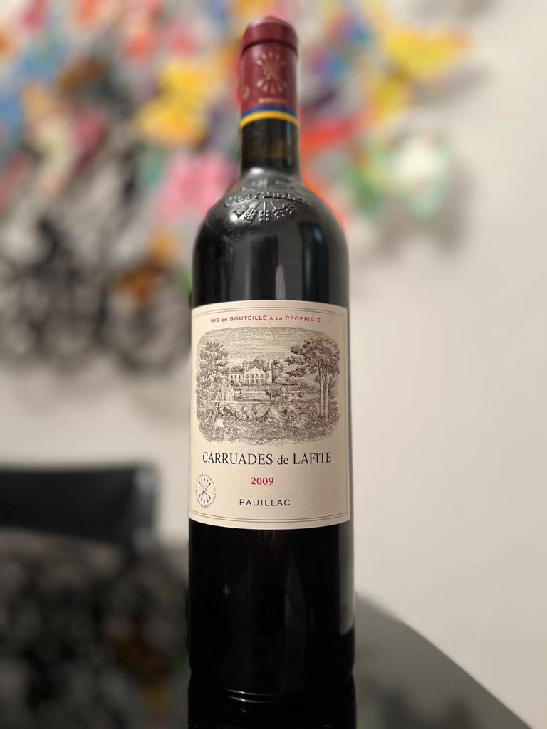 2009 Château Lafite Rothschild Carruades de Lafite - CellarTracker