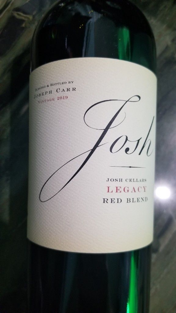 2019 josh cellars legacy usa california cellartracker
