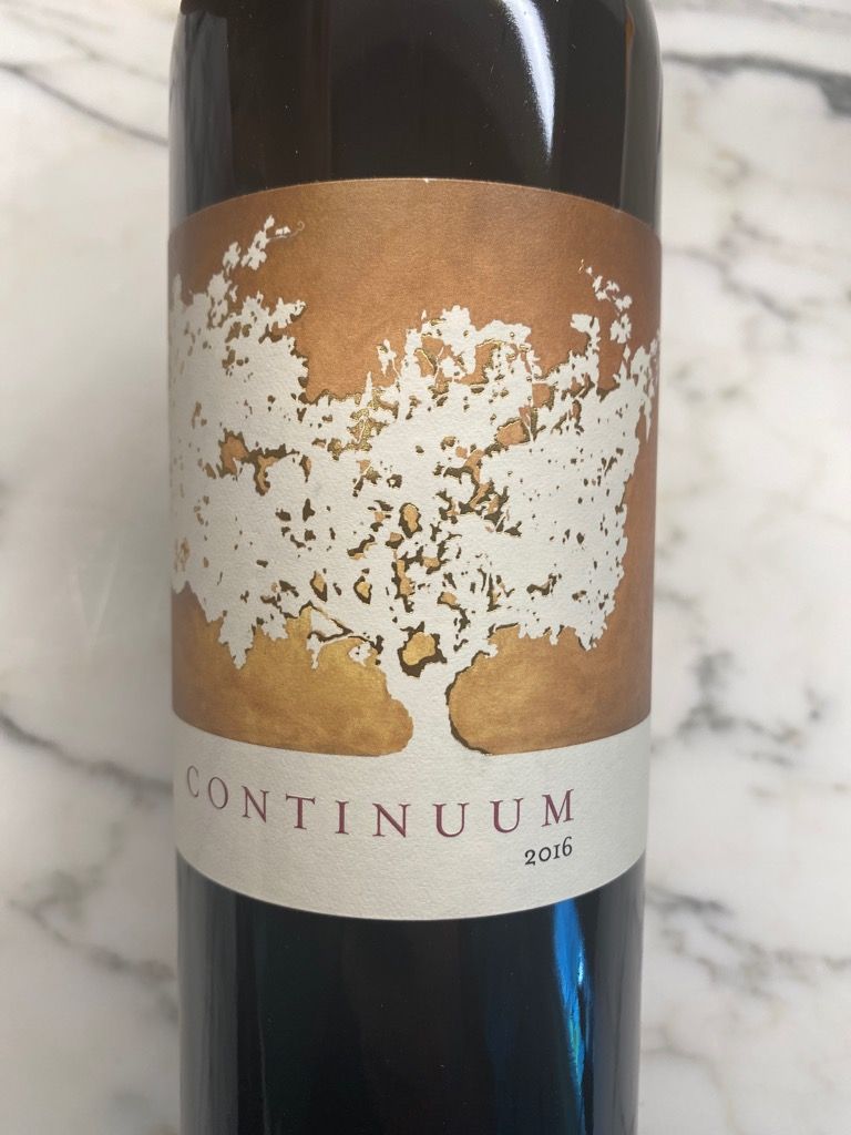 2016 Continuum Proprietary Red - CellarTracker