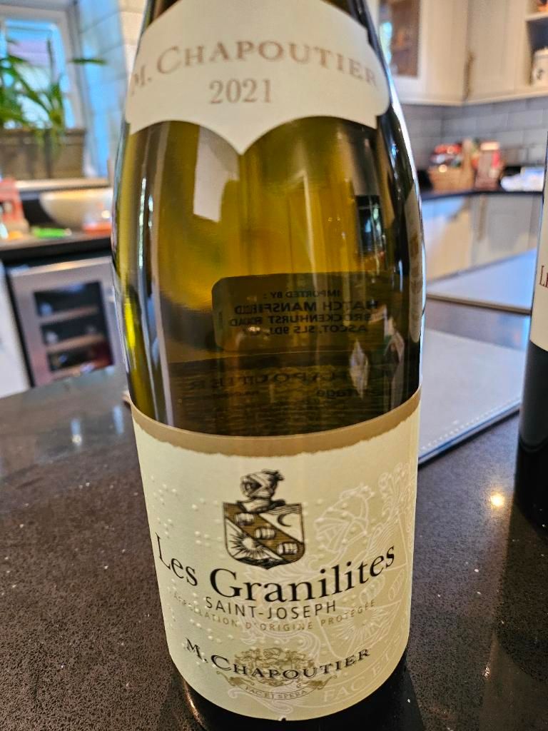2021 M. Chapoutier Saint-Joseph Blanc Les Granilites - CellarTracker