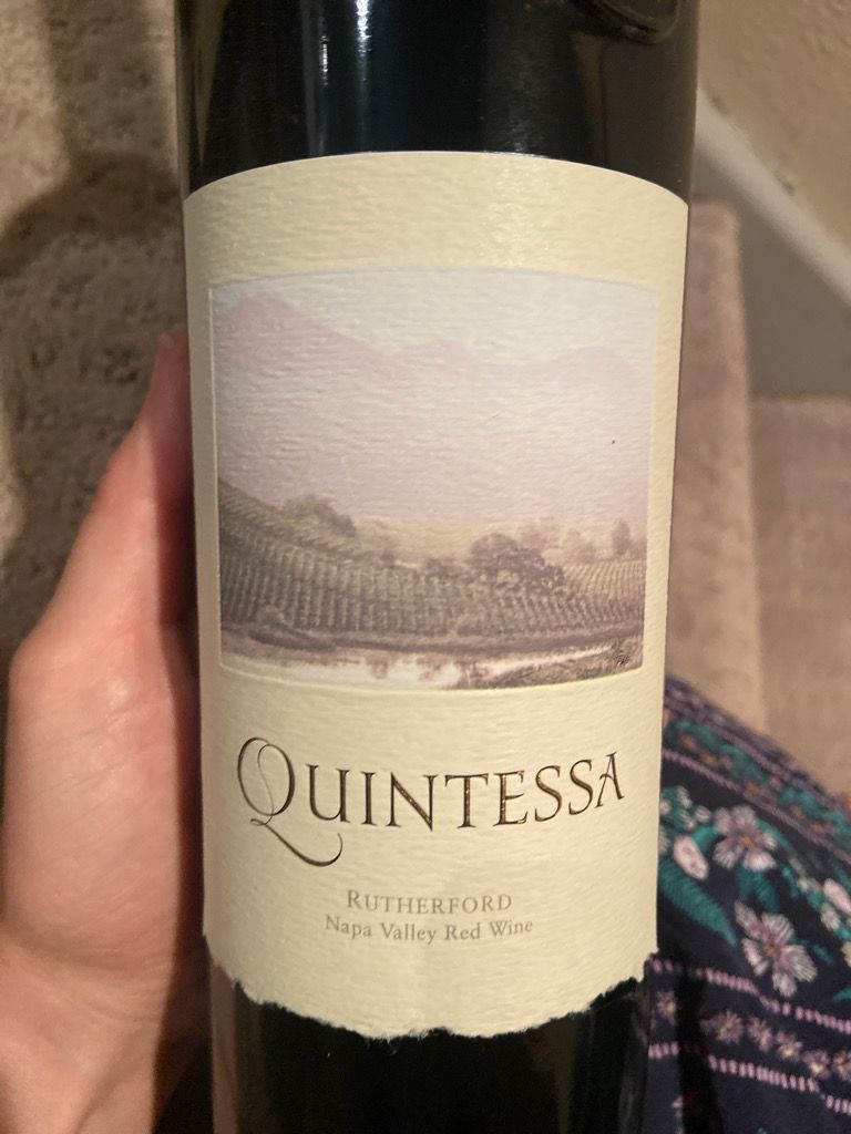 2012 Quintessa - CellarTracker