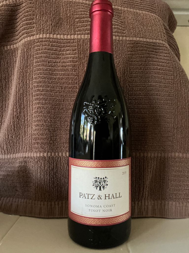 ワイン Patz & Hall 2019 Pinot Noir 750ml 2019 Sanchietti Pinot Noir | Patz & Hall