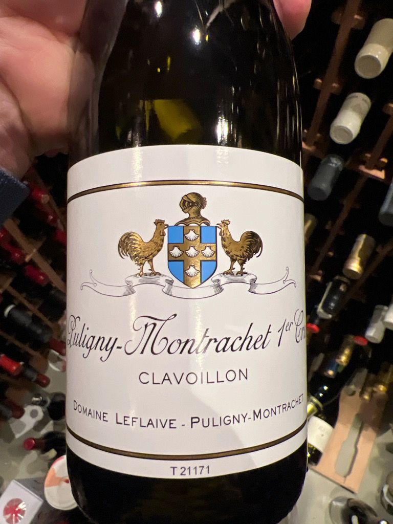 Domaine Leflaive Puligny-Montrachet Clavoillon Premier Cru
