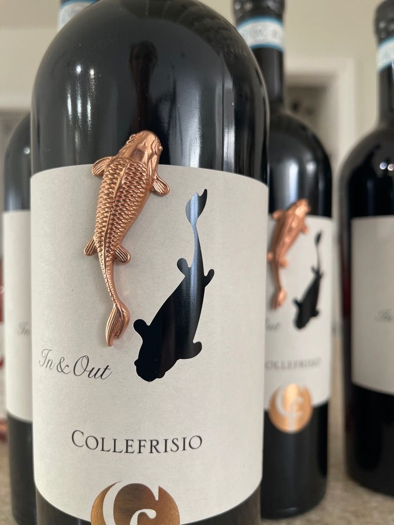 2017 Azienda Collefrisio Montepulciano d'Abruzzo In & Out