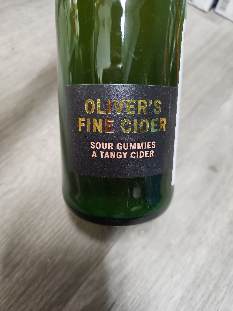 NV Oliver's Fine Cider Sour Gummies, United Kingdom, England ...