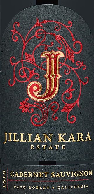 2020 JILLIAN KARA Cabernet Sauvignon Hemispheres, USA, California ...