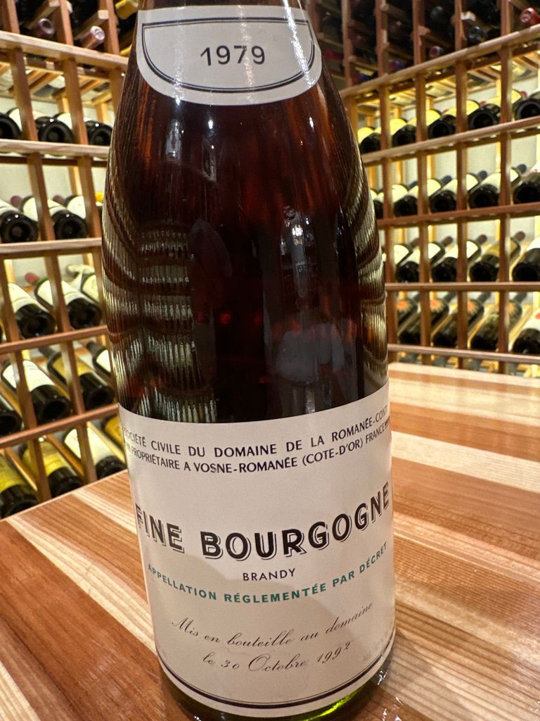 ブランデーDRC FINE BOURGOGNE 1995年 750ml ロマネコンティ