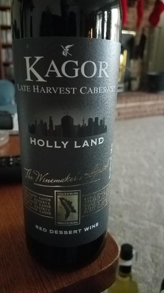 NV Kagor Sauvignon Late Harvest Winemaker's Special Reserve
