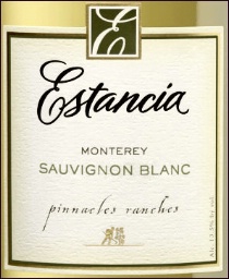Pinnacles Ranch 2021 Estancia Sauvignon Blanc Pinnacles Ranches, USA, California ...