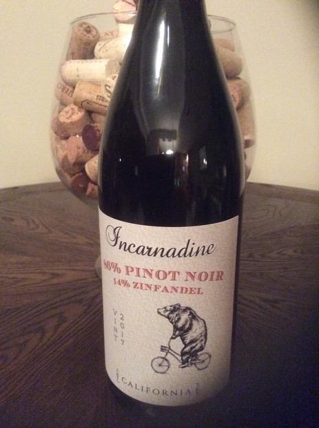 2017 94558 Wine Incarnadine, USA, California - CellarTracker
