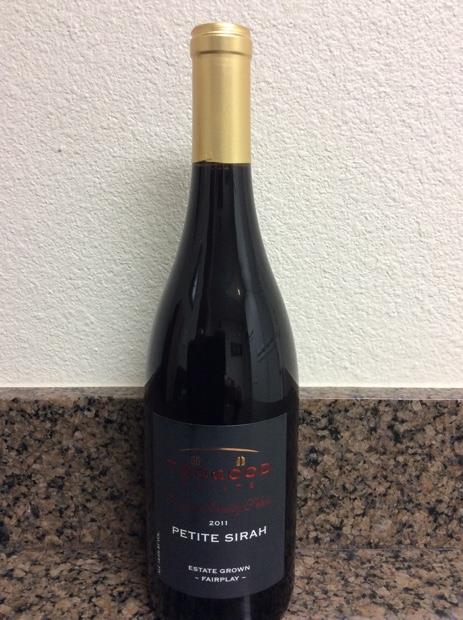 2008 Toogood Winery Petite Sirah Estate, USA, California, Sierra ...