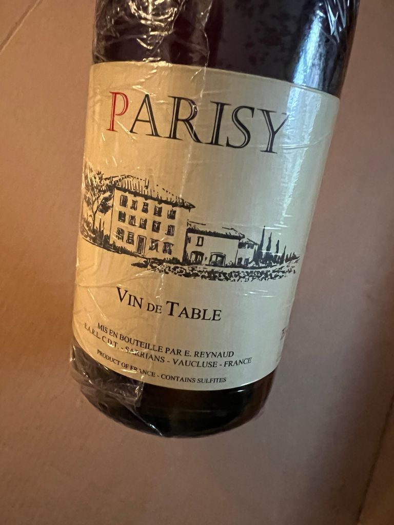 2019 Domaine des Tours Parisy - CellarTracker
