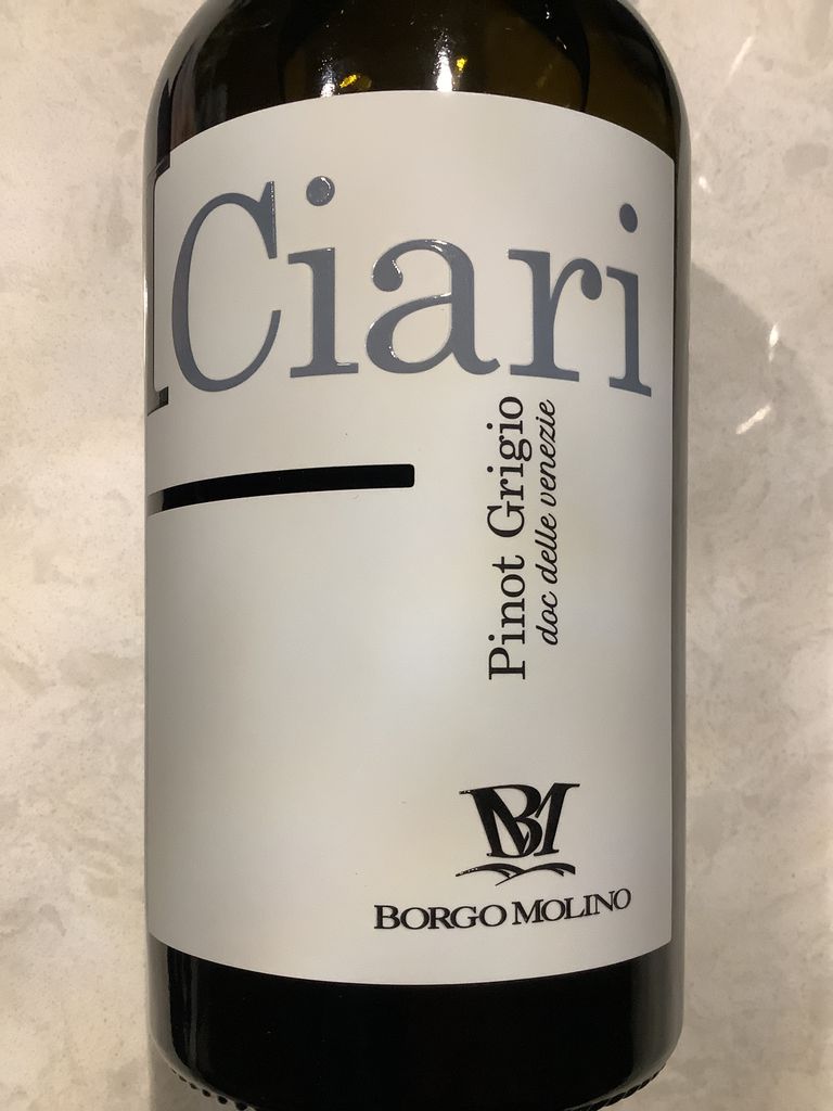 2021 Borgo Molino Pinot Grigio, Italy - CellarTracker