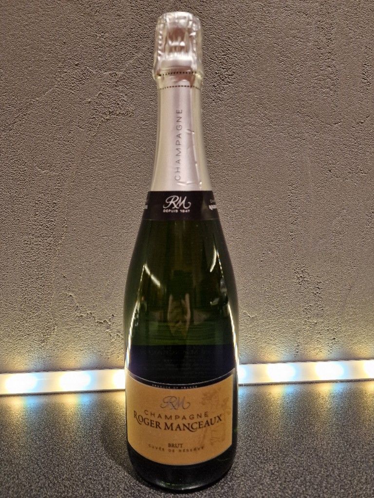 NV Roger Manceaux Champagne Cuvée de Réserve Brut Premier Cru Rilly-La ...