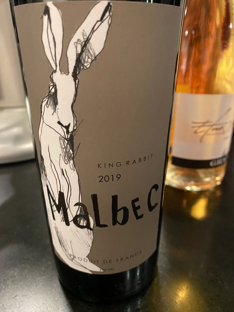 2020 King Rabbit Malbec, France - CellarTracker