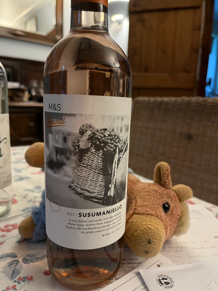 2023 Marks & Spencer Susumaniello M&S Found Susumaniello - CellarTracker