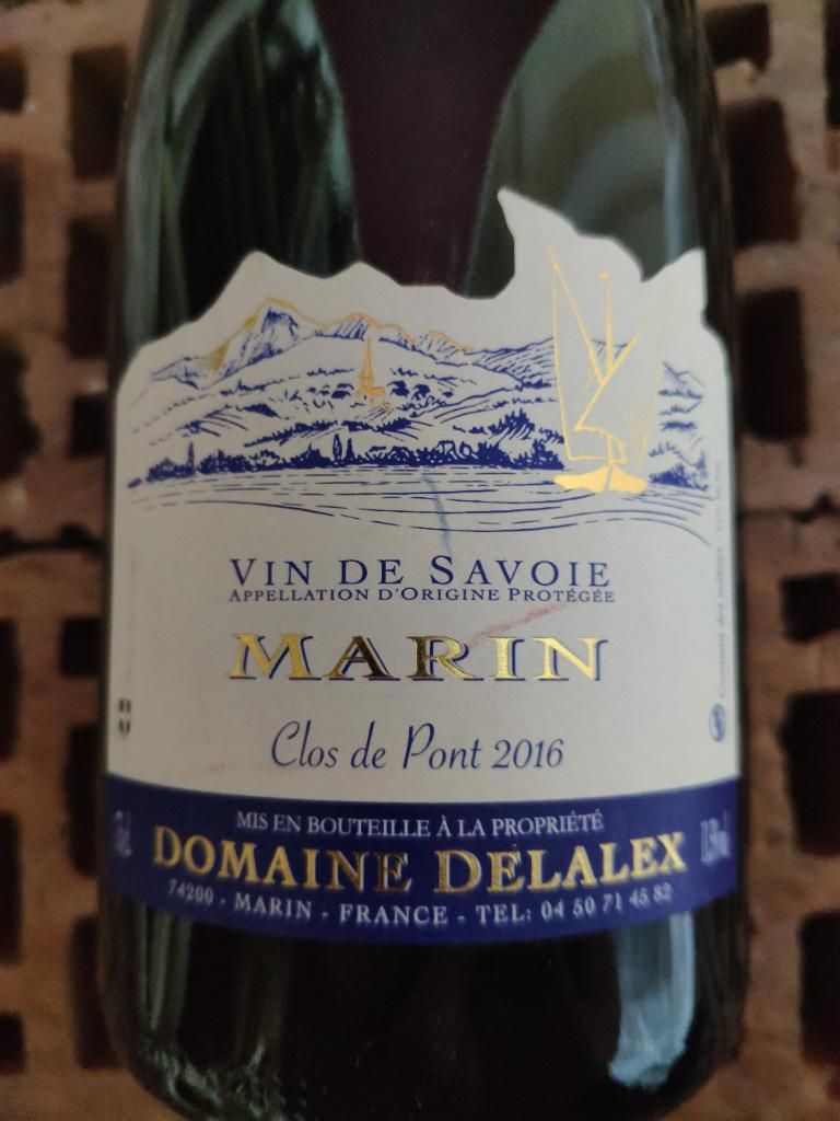 2014 Domaine Delalex Vin de Savoie Marin Clos de Pont - CellarTracker