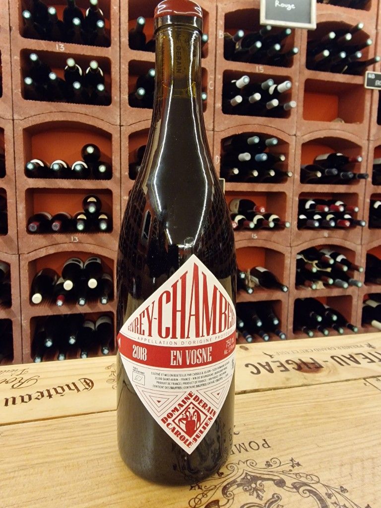 2010 Domaine Derain Gevrey-Chambertin En Vosne - CellarTracker