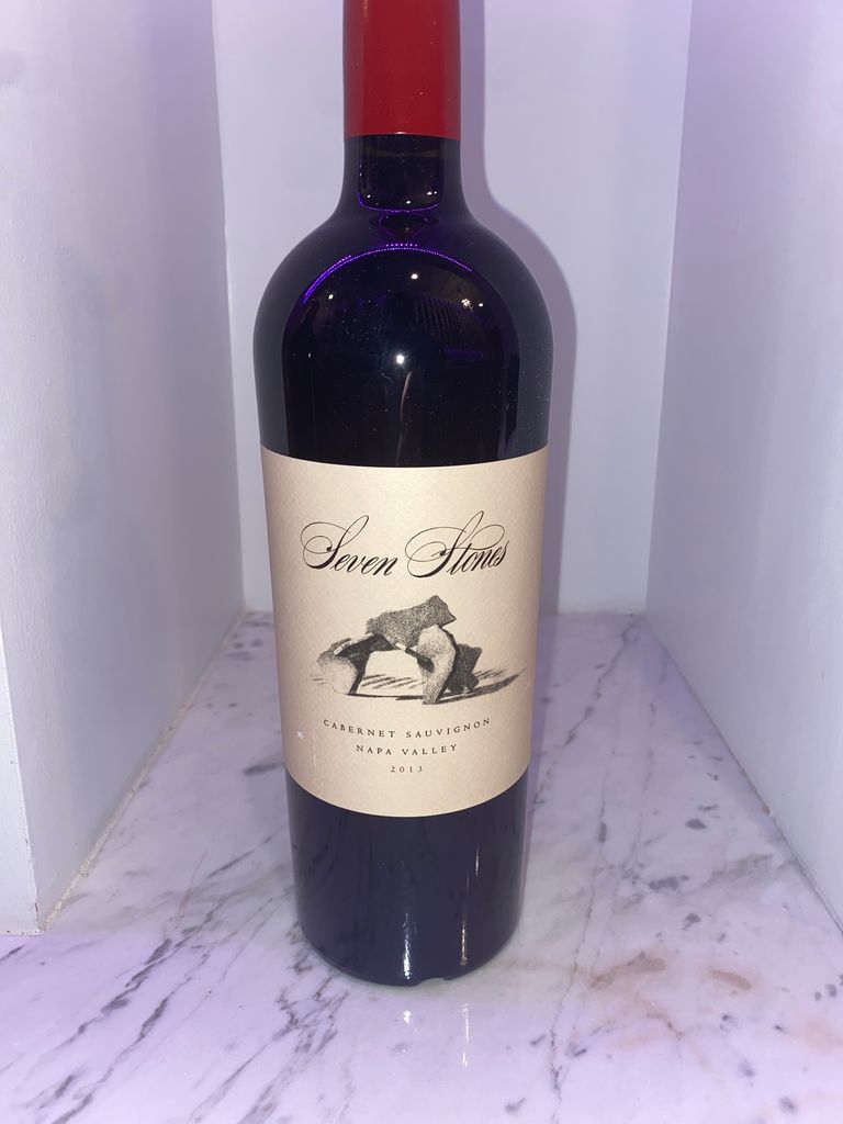 2013 Seven Stones Cabernet Sauvignon - CellarTracker