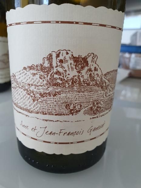 2015 Jean-François Ganevat Savagnin Antide - CellarTracker