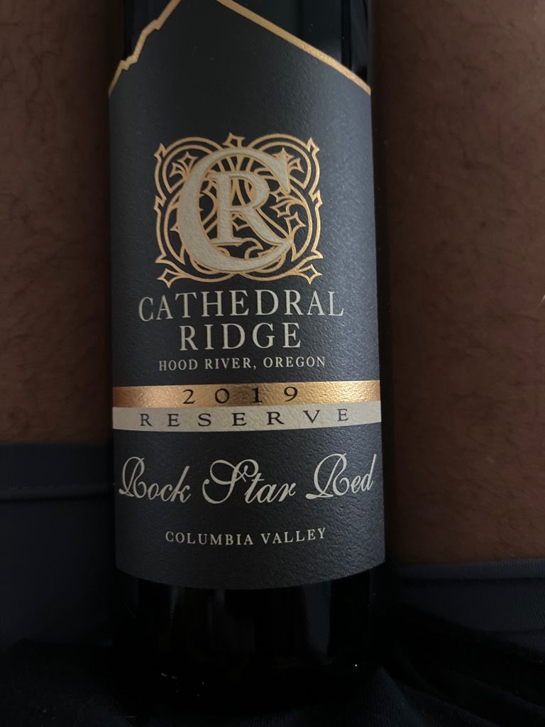 2020 Cathedral Ridge Rock Star Red Reserve, USA, Oregon, Columbia ...