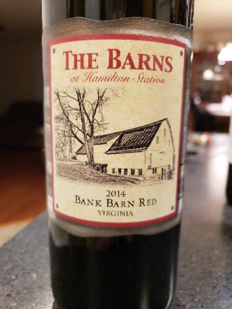 2015 The Barns At Hamilton Station Bank Barn Red Usa Virginia