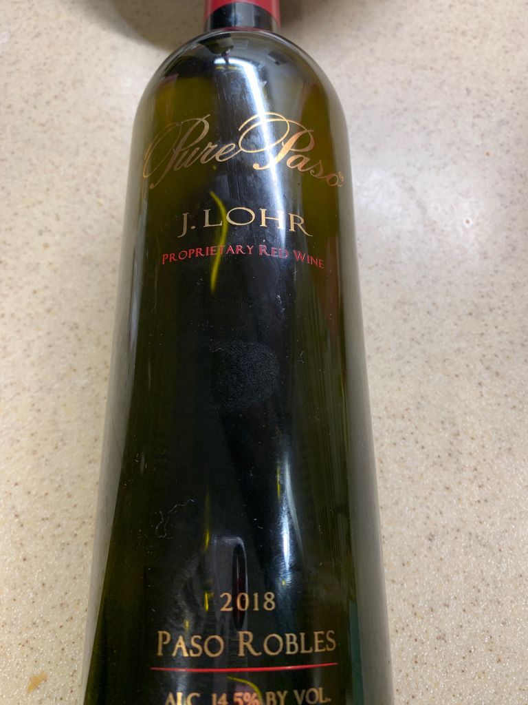 Opaque 2018 Darkness Red (Paso Robles) Rating and Review