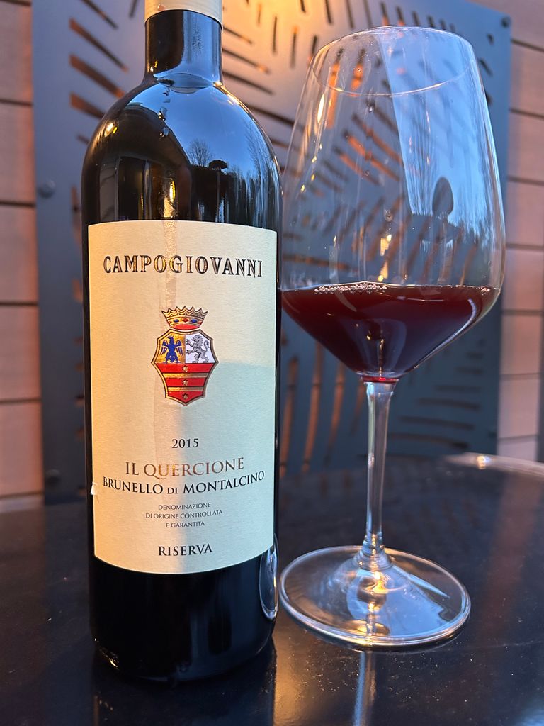 1997 Campogiovanni (San Felice) Brunello di Montalcino Riserva Il