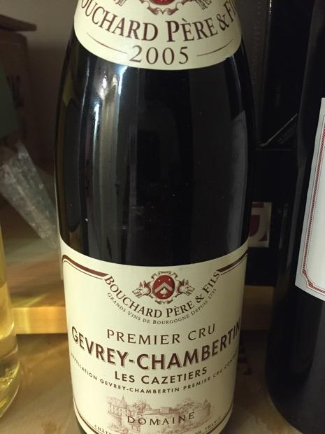 2004 Bouchard Père et Fils Gevrey-Chambertin 1er Cru Les Cazetiers