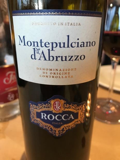 2016 Angelo Rocca & Figli Montepulciano d'Abruzzo, Italy, Abruzzi ...