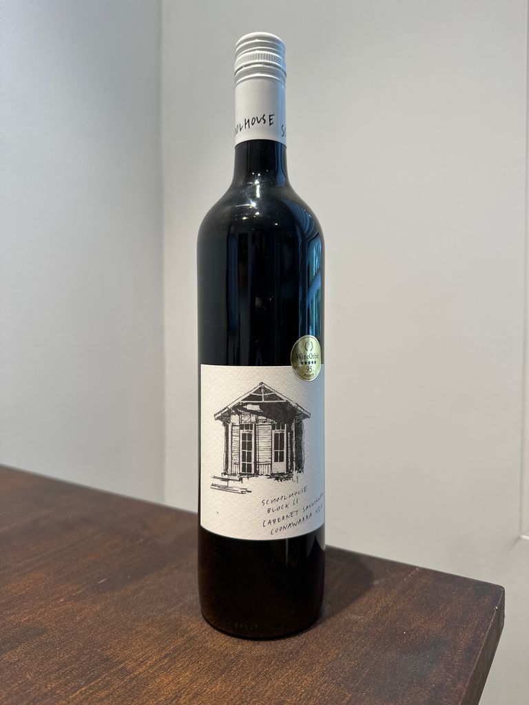 2020 Schoolhouse Wines Sauvignon Block C1 Coonawarra, Australia, South Australia