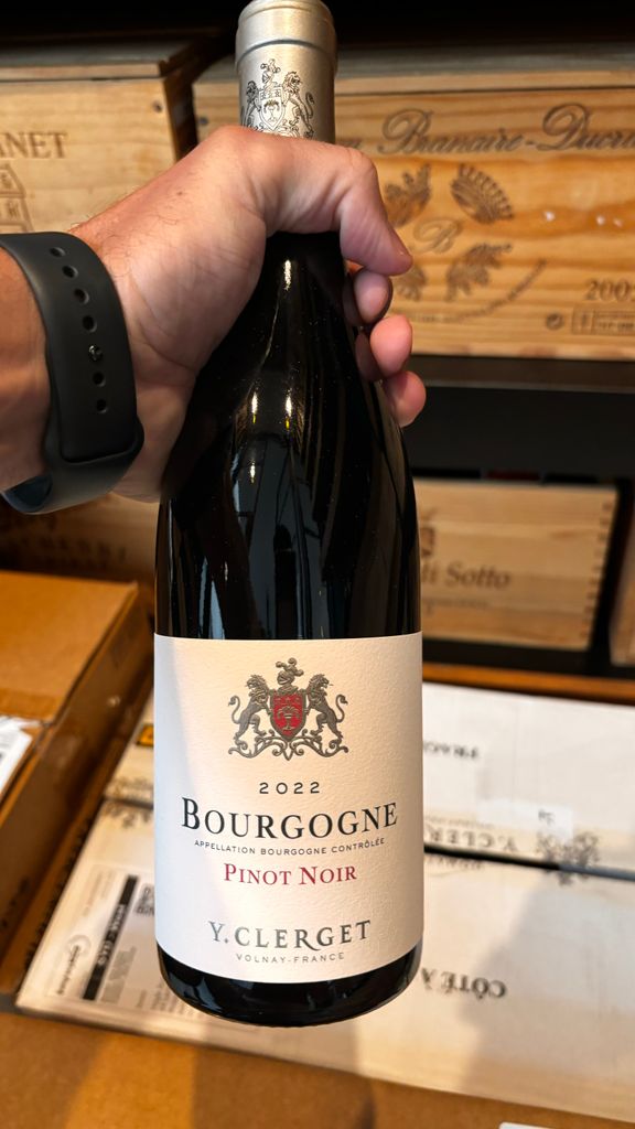 2022 Domaine Y. Clerget Pinot Noir Bourgogne - CellarTracker