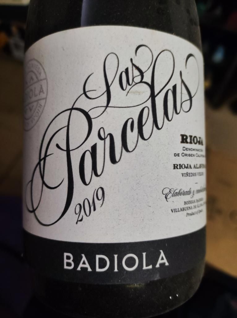 2021 Bideona Rioja Las Parcelas Tinto, Spain, La Rioja, La Rioja ...