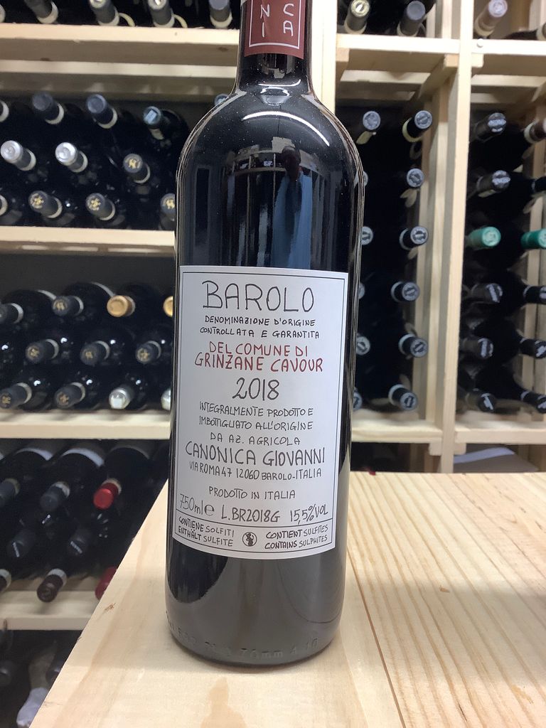 2018 Giovanni Canonica Barolo Grinzane Cavour - CellarTracker