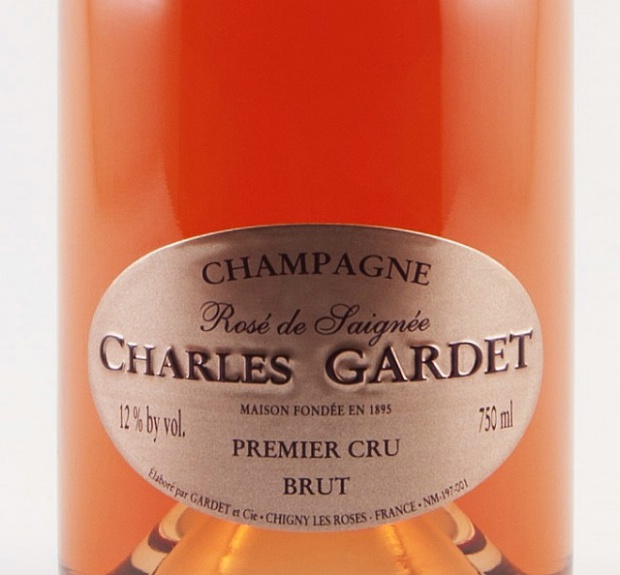 2006 Gardet Champagne Premier Cru Rosé de Saignée Brut